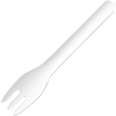  Fiesta Recyclable Fourchettes en papier Fiesta Compostable 155 mm (lot de 100) 