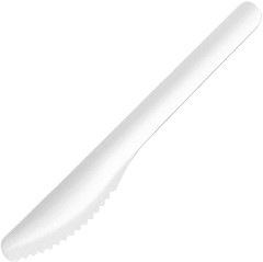  Fiesta Recyclable Couteaux en papier Fiesta Compostable 165 mm (lot de 100) 