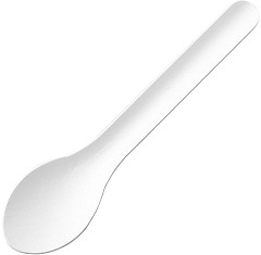  Fiesta Recyclable Cuill&egrave;res en papier Fiesta Compostable 150 mm (lot de 100) 