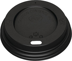  Fiesta Couvercles noirs pour gobelets 225ml (lot de 1000) 