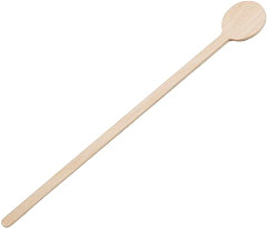  Fiesta Agitateurs &agrave; cocktail biod&eacute;gradables en bois Green 150mm 