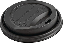  Fiesta Couvercles gobelets boissons chaudes CPLA compostables Green 340 ml (lot de 1000) 