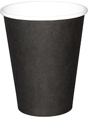  Fiesta Gobelets jetables boissons chaudes noirs 340ml x50 