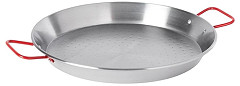  Garcima Po&ecirc;le &agrave; pa&euml;lla en acier carbone SL 46 cm 