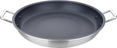  Vogue Po&ecirc;le &agrave; pa&euml;lla en aluminium antiadh&eacute;sive Teflon Platinum Plus 45cm 