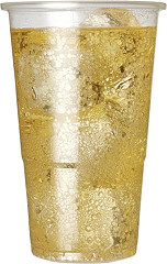  Gastronoble Verres jetables 285ml graduation demie pinte Plastico (lot de 1000) 