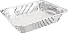  Fiesta Plat rectangulaire aluminium GN 1/2 