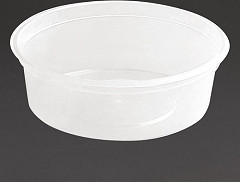  Fiesta Pots &agrave; sauce micro-ondables en plastique Recyclable 50ml (lot de 100) 