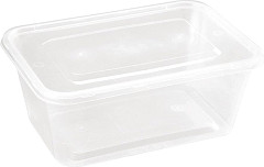  Fiesta R&eacute;cipient en plastique pour micro-ondes 1L 