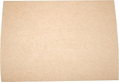  Vegware Papier sulfuris&eacute; non blanchi compostable 38 x 27,5 cm 