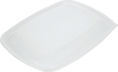 Fastpac Grands couvercles rectangulaires pour barquettes alimentaires 1350ml (lot de 150) 