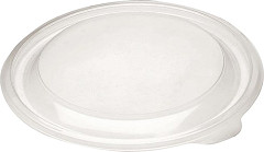  Fastpac Couvercles ronds moyens pour barquettes alimentaires 750ml et 1000ml 