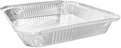  Fiesta Recyclable Barquettes en aluminium peu profondes 1,58L (lot de 1000) 