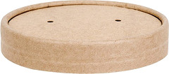  Fiesta Couvercles pour pots &agrave; soupe Recyclable 98 mm (lot de 500) 