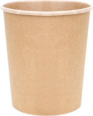  Fiesta Pots &agrave; soupe compostables en PLA Green 90,9 cl 