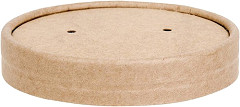  Fiesta Couvercles en papier pour pots &agrave; soupe Green 118mm FB166 et FB168 