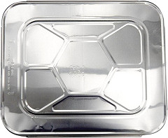  Gastronoble Couvercles en aluminium pour barquettes GN 1/1 (lot de 50) 