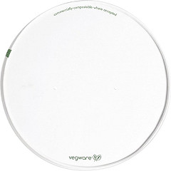  Vegware Couvercles &agrave; trous en carton doubl&eacute; PLA s&eacute;rie 185 (lot de 300) 