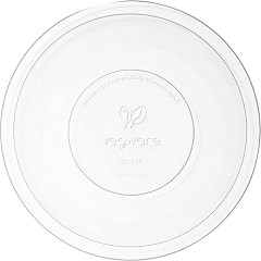  Vegware Couvercles plats compostables en PLA s&eacute;rie&nbsp;185 (lot de 300) 
