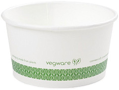  Vegware Bols &agrave; soupe / glace compostables 350ml 