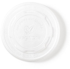  Vegware Couvercles pour bols &agrave; soupe compostables Vegware 