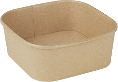  Fiesta Barquettes carr&eacute;es Recyclable 1200ml (lot de 300) 