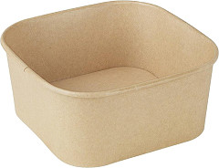  Fiesta Barquettes carr&eacute;es Recyclable 1400ml (lot de 300) 