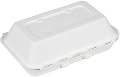  Fiesta Recyclable Barquettes alimentaires en bagasse Fiesta Compostable 400x335mm (lot de 200) 