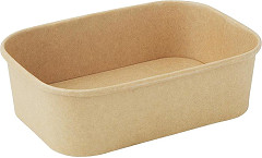  Fiesta Barquettes alimentaires rectangulaires Recyclable 650ml (lot de 300) 