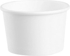  Fiesta Pots &agrave; glace Recyclable 85ml (lot de 1000) 