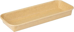  Fiesta Barquettes &agrave; sushi No 2 Recyclable 220x90mm (Paquet de 300) 
