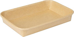  Fiesta Barquettes &agrave; sushi No 3 Recyclable 160x115mm (Paquet de 300) 