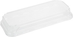  Fiesta Couvercles en PET pour barquettes &agrave; sushi No. 2 Recyclable (lot de 300) 