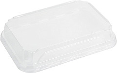  Fiesta Couvercles en PET pour barquettes &agrave; sushi No. 3 Recyclable (lot de 300) 