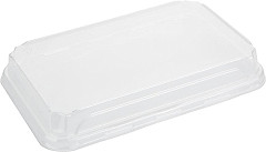  Fiesta Couvercles en PET pour barquettes &agrave; sushi No. 7 Recyclable (lot de 300) 