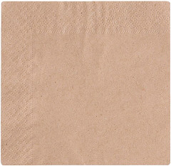  Vegware Serviettes cocktail 2 plis compostables 24cm 