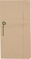  Fiesta Serviettes kraft recycl&eacute;es pli&eacute;es pour distributeur 320x300mm (lot de 6000) 