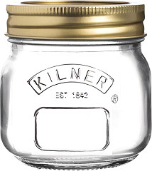  Kilner Bocal &agrave; conserves couvercle vis 250ml 