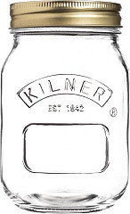  Kilner Bocal &agrave; conserves couvercle vis 500ml 