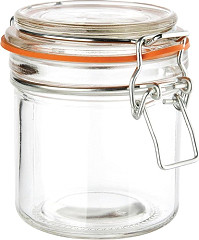  Vogue Lot de 6 bocaux &agrave; conserves 300ml 