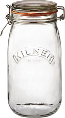  Kilner Bocal &agrave; conserves avec clip 1500ml 