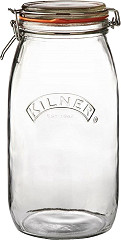  Kilner Bocal &agrave; conserves avec clip 3L 