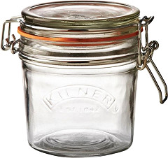  Kilner Bocal &agrave; conserves avec clip 350ml 