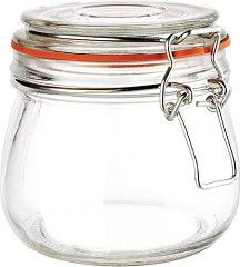  Vogue Bocal &agrave; conserves avec clip 500ml Vogue 