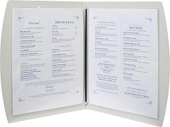  Securit Prot&egrave;ge-menu noir Rio A4 