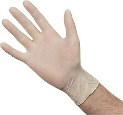  Gastronoble Gants en latex non poudr&eacute;s 