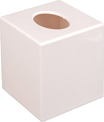  Bolero Boîte à mouchoirs carrée blanche 