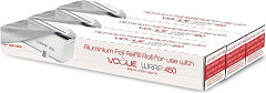  Vogue Rouleaux de papier aluminium pour distributeur Wrap450 Vogue 