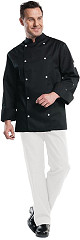  Chaud Devant Veste de cuisine mixte Firenze noire XXL 