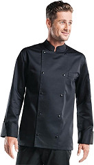  Chaud Devant Veste de cuisine Roma noire 